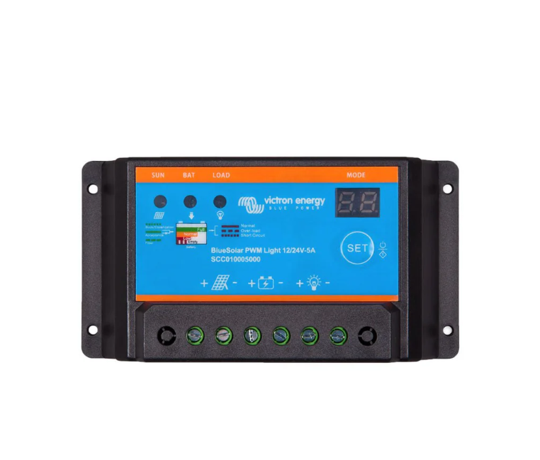 BlueSolar PWM-Light Charge Controller 12/24V-5A