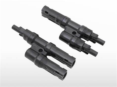 Solar splitter pair MC4-Y, 1x M-2F / 1xF-2M