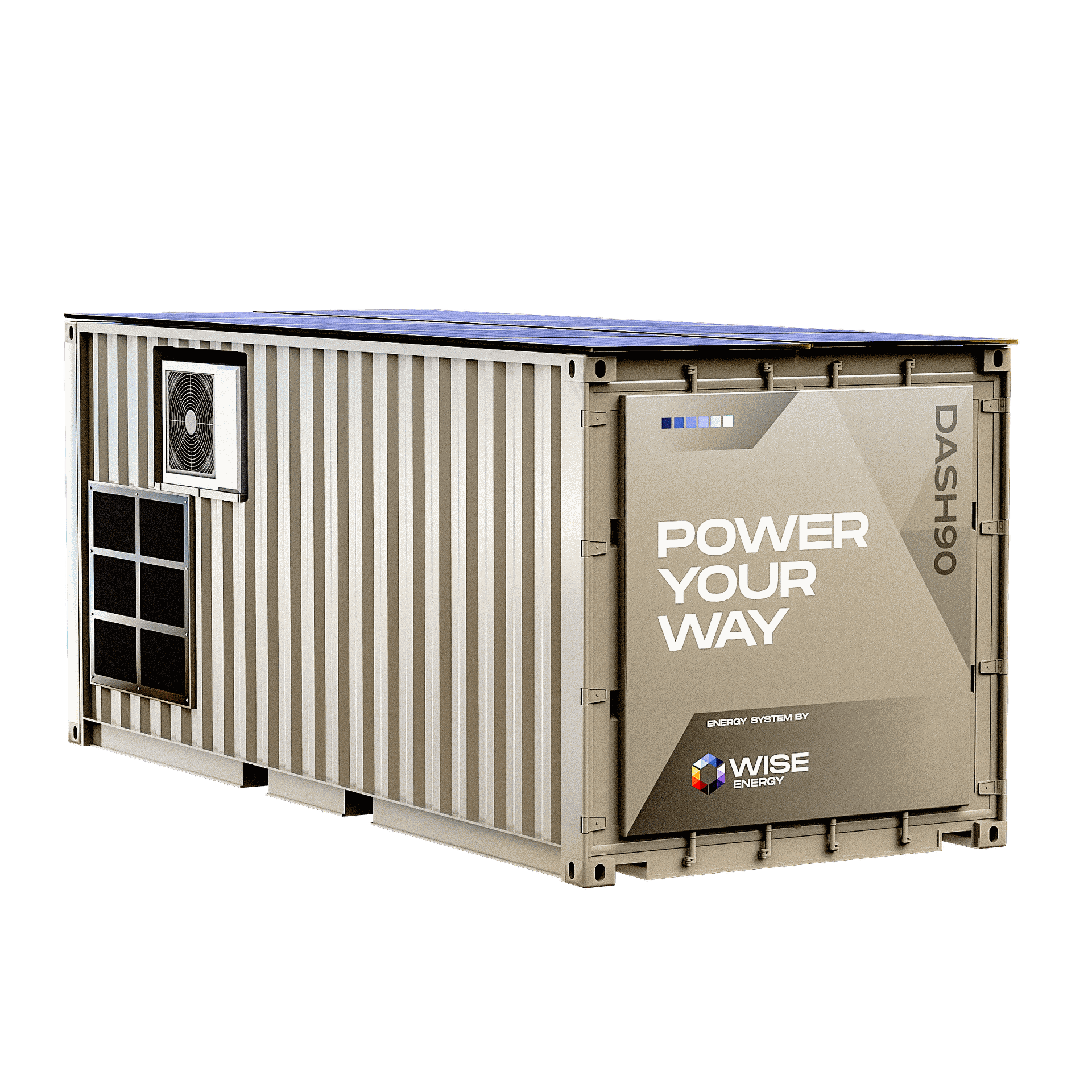 SafeBatt Mobile BESS 240/300 containerised battery energy storage system