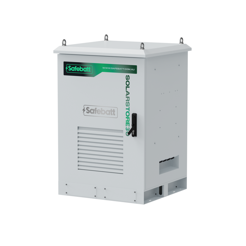 SolarStore30 compact battery