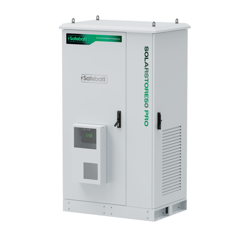SolarStore50 PRO air conditioned battery system