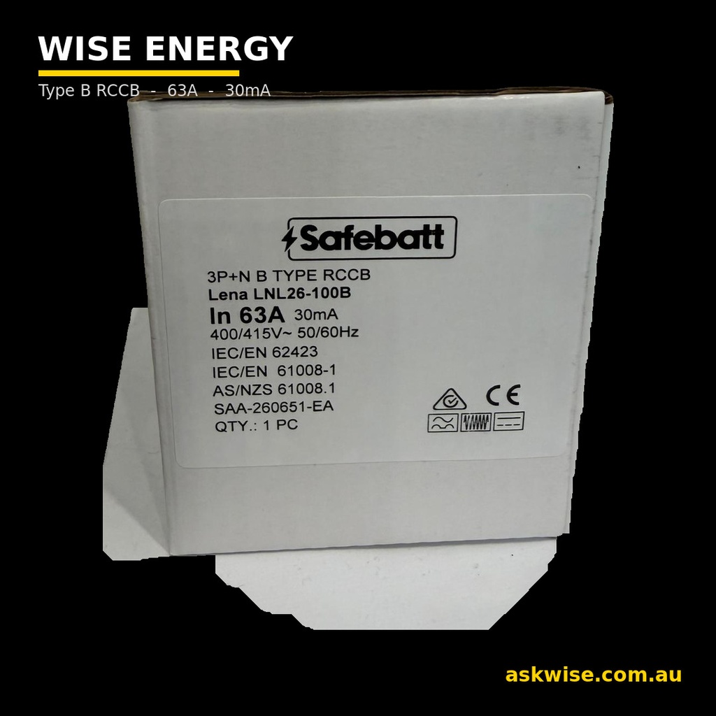 Product box & label