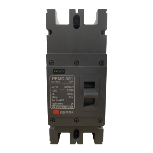 Projoy DC MCCB 500V 250A 2P