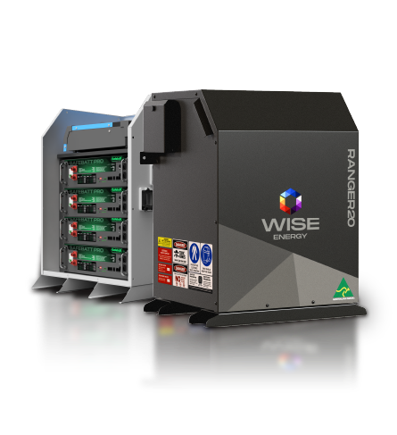 Ranger 20  - Battery Energy Storage System (BESS)