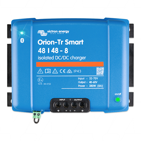 Orion-Tr Smart 48/48-8A (380W) Isolated DC-DC charger