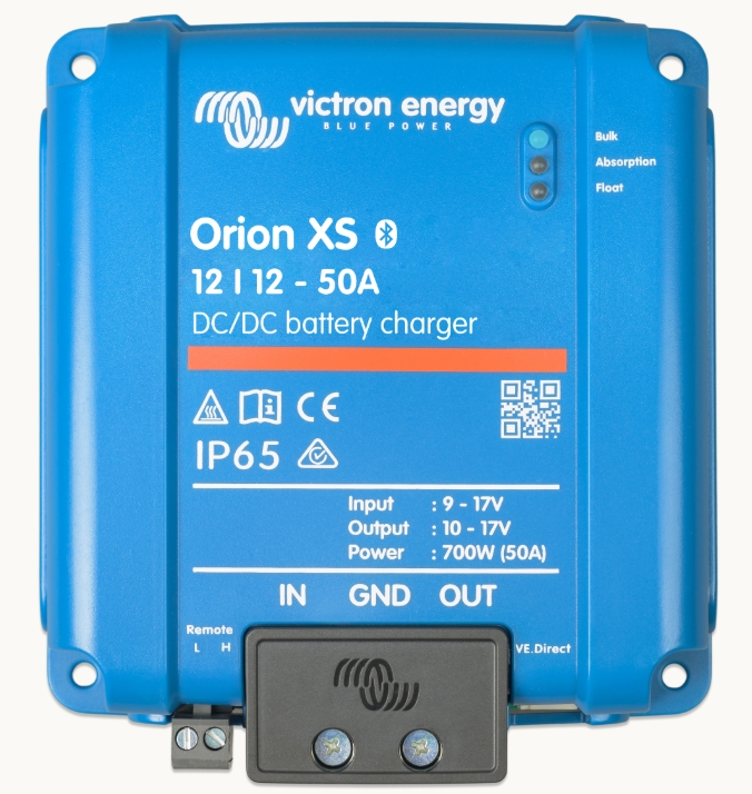 Orion XS 12/12-50A DC-DC battery charger