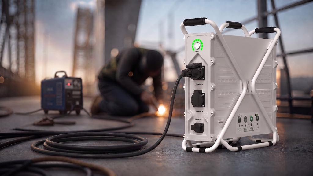 Escape PG3600-20000 Portable Power Station — WISE Worksite Edition