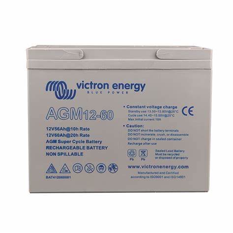 12V/60Ah AGM Super Cycle Batt. (M5)