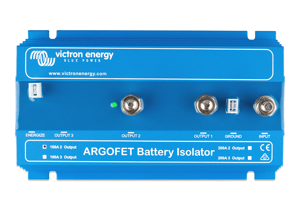 Argofet 100-2 Two batteries 100A Retail