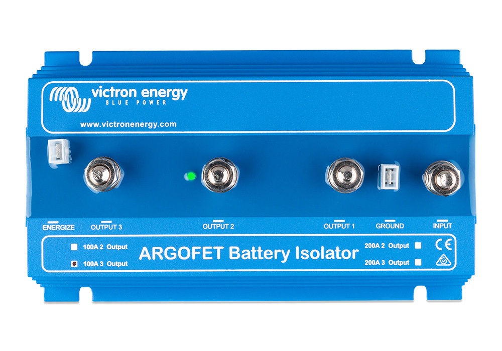 Argofet 100-3 Three batteries 100A Retail