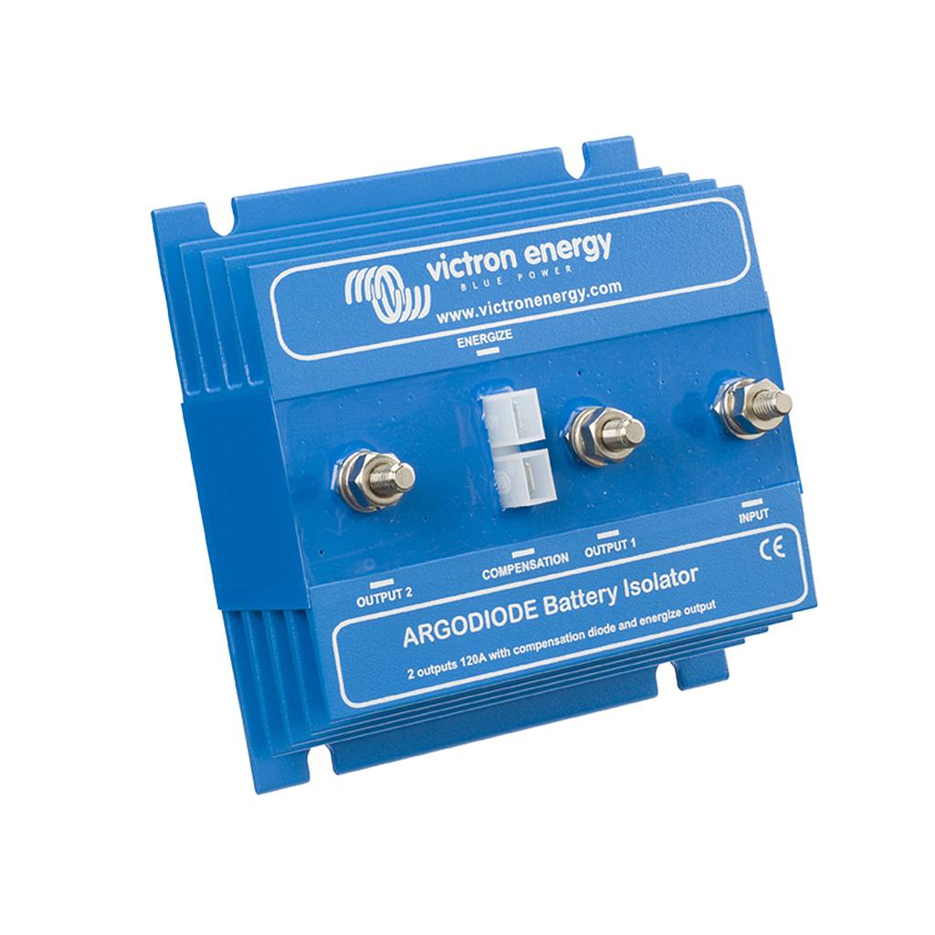 Argodiode 120-2AC 2 batteries 120A Retail