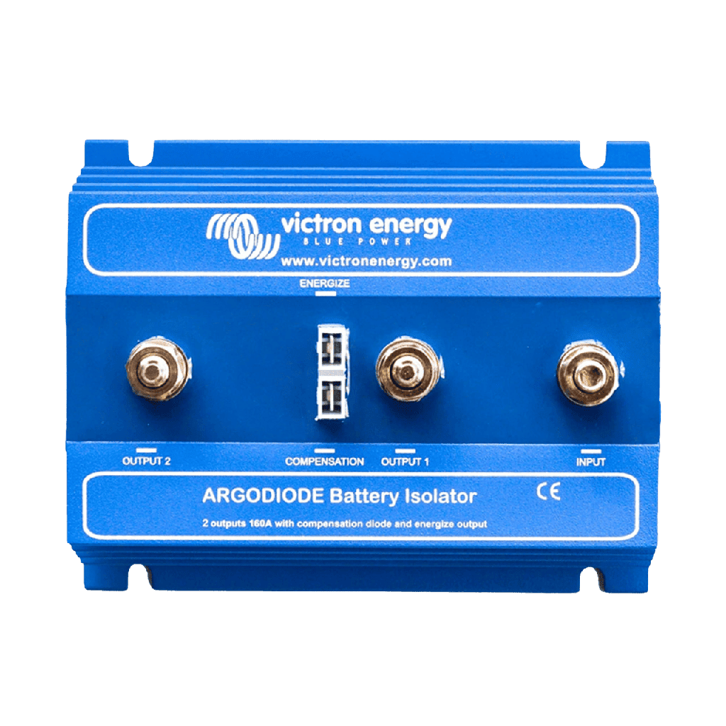 Argodiode 160-2AC 2 batteries 160A