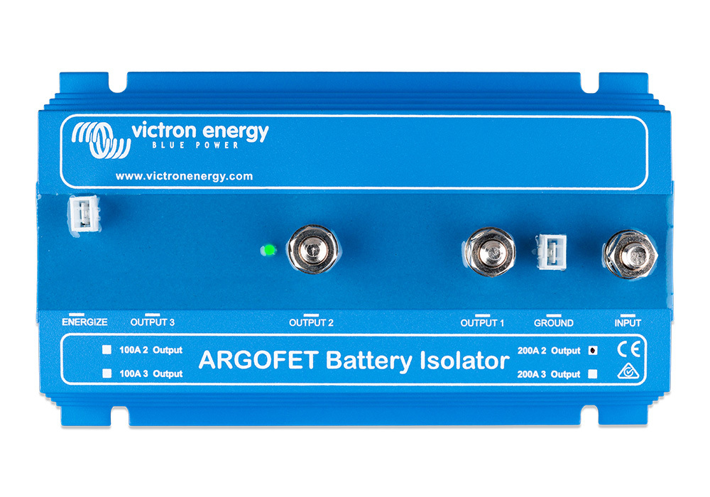 Argofet 200-2 Two batteries 200A Retail