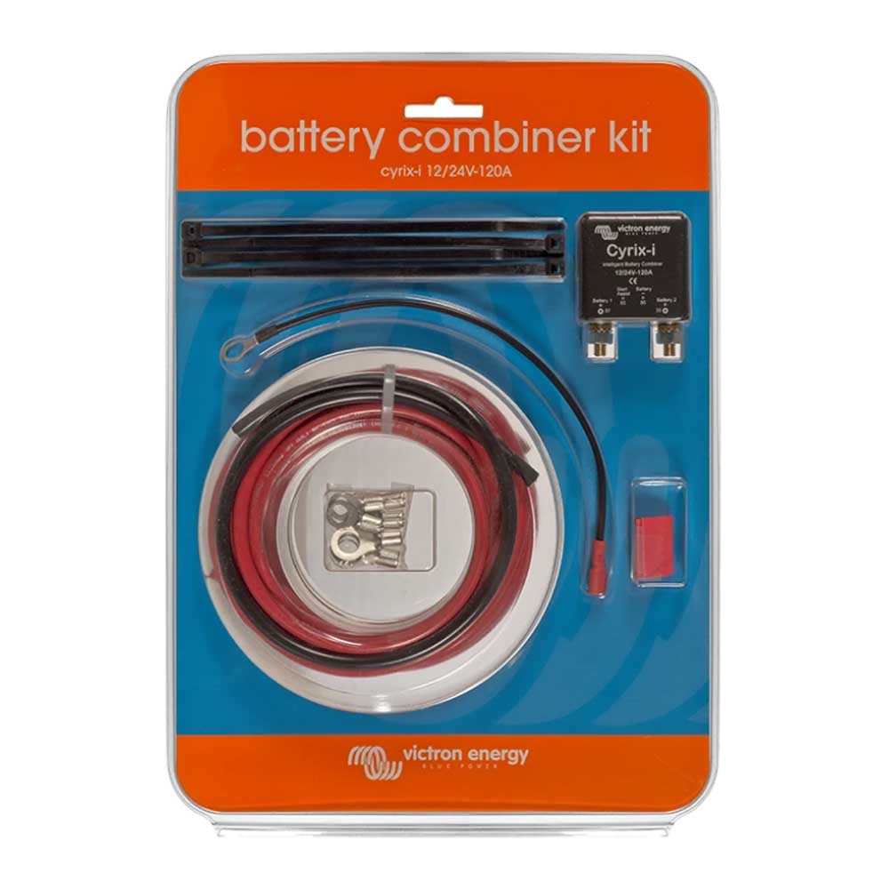 Cyrix-ct 12/24V-120A Battery Combiner Kit Retail