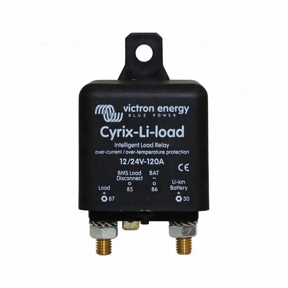 Cyrix-Li-load 12/24V-120A intelligent load relay