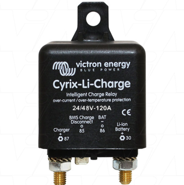 Cyrix-Li-charge 24/48V-120A intelligent charge relay