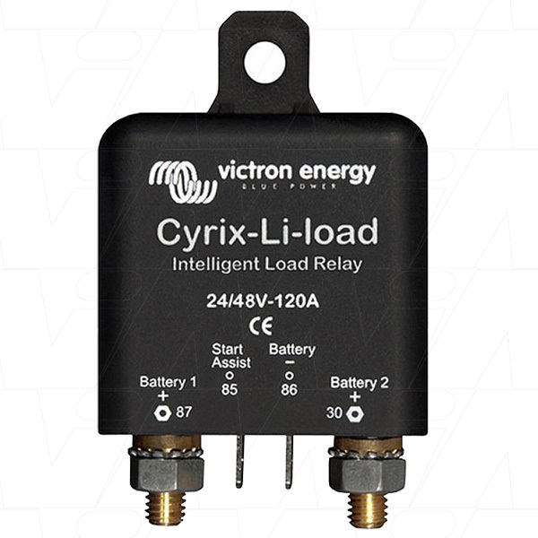 Cyrix-Li-load 24/48V-120A intelligent load relay