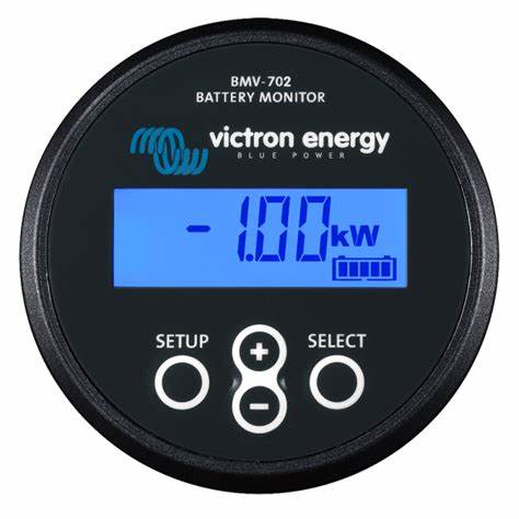 Battery Monitor BMV-702 BLACK
