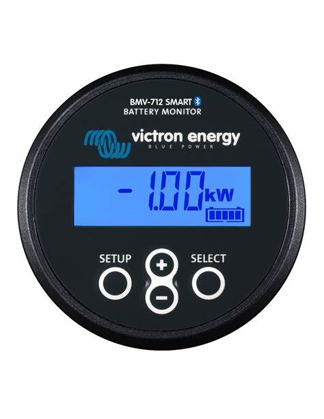 Battery Monitor BMV-712 BLACK Smart Retail