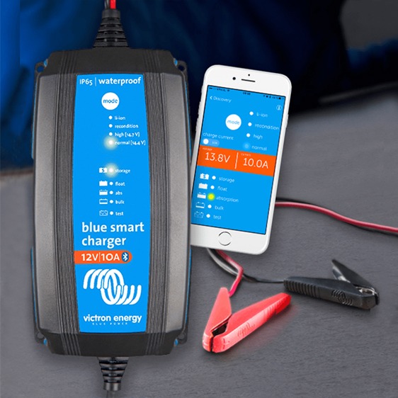 Blue Smart IP65 Charger 6V/12V-1.1 230V AU/NZ Retail