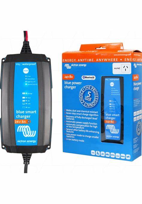 Blue Smart IP65 Charger 24/8(1) 230V AU/NZ Retail