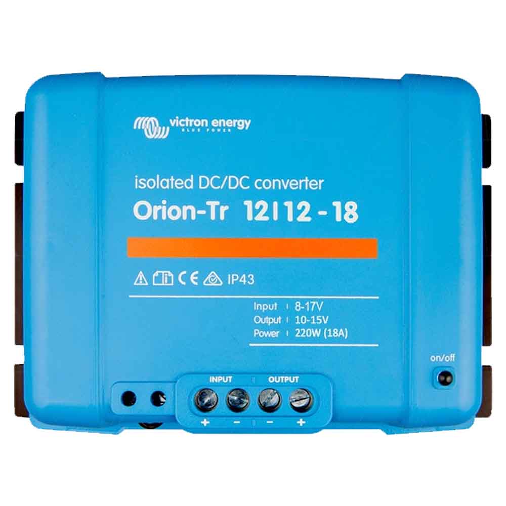Orion-Tr 12/12-18A (220W) Isolated DC-DC converter