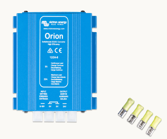Orion 12/24-8 DC-DC converter IP20