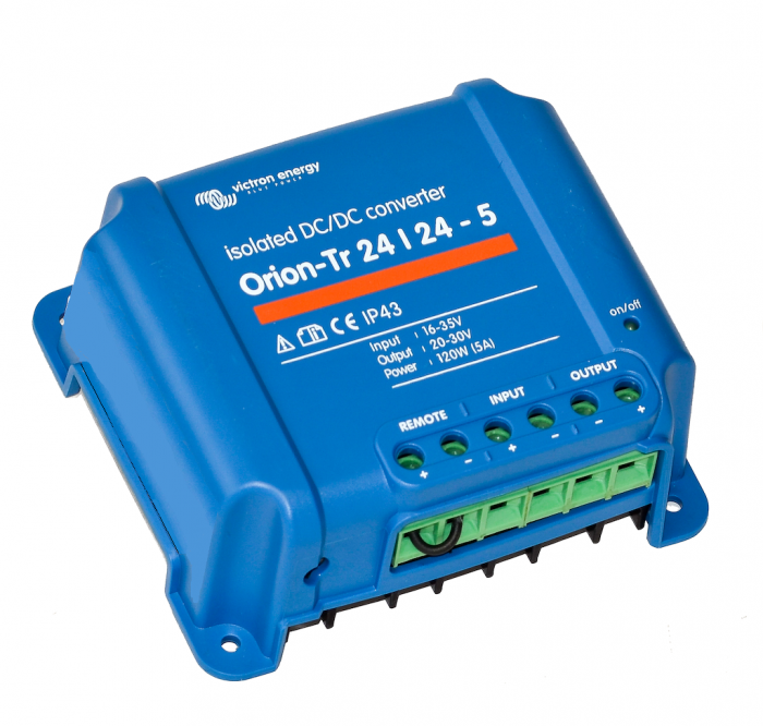 Orion-Tr 24/24-5A (120W) Isolated DC-DC converter Retail