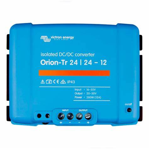 Orion-Tr 24/24-12A (280W) Isolated DC-DC converter