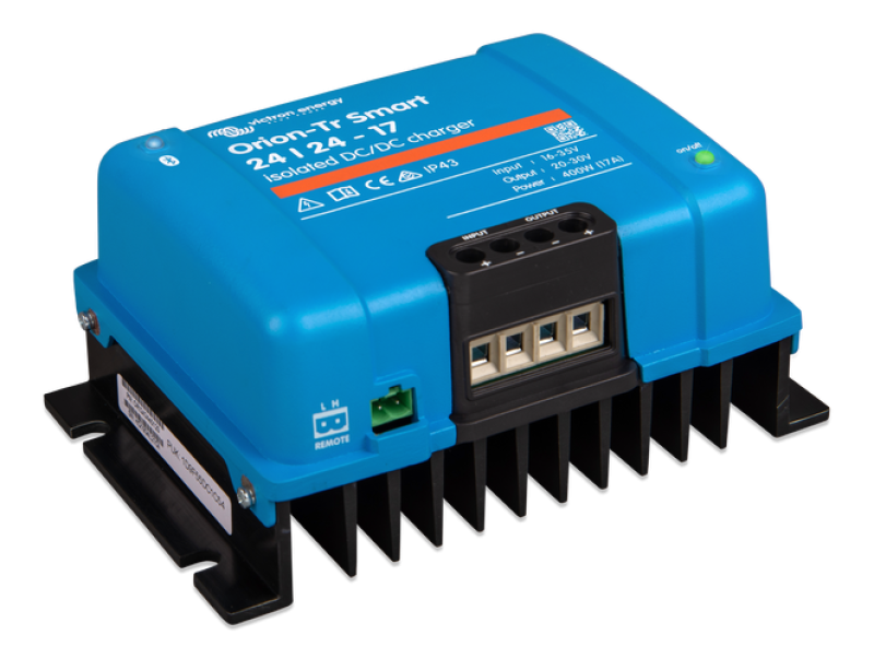Orion-Tr Smart 24/24-17A (400W) Isolated DC-DC charger