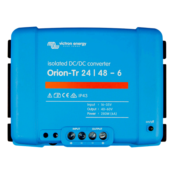 Orion-Tr 24/48-6A (280W) Isolated DC-DC converter
