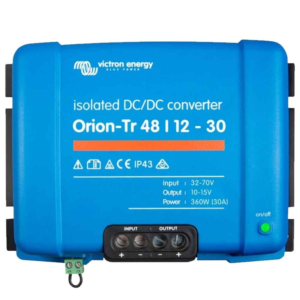 Orion-Tr 48/12-30A (360W) Isolated DC-DC converter
