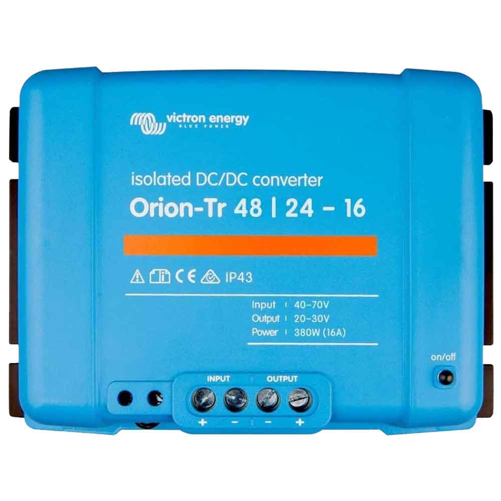 Orion-Tr 48/24-16A (380W) Isolated DC-DC converter