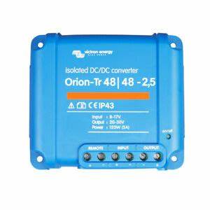 Orion-Tr 48/48-2,5A (120W) Isolated DC-DC converter