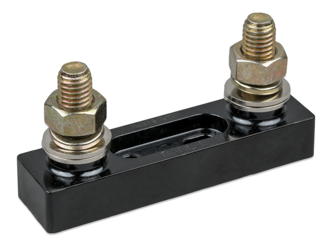 Fuse holder for ANL-fuse