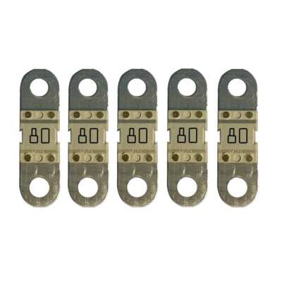 MIDI-fuse 80A/32V (package of 5 pcs)