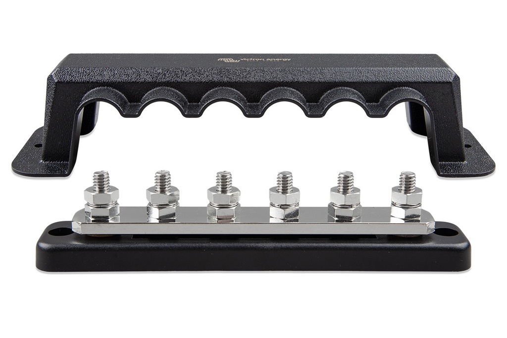 Busbar 250A 6P +cover