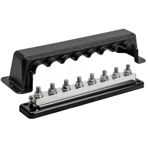 Busbar 600A 8P +cover
