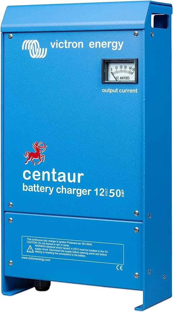 Centaur Charger 12/50(3) 120-240V