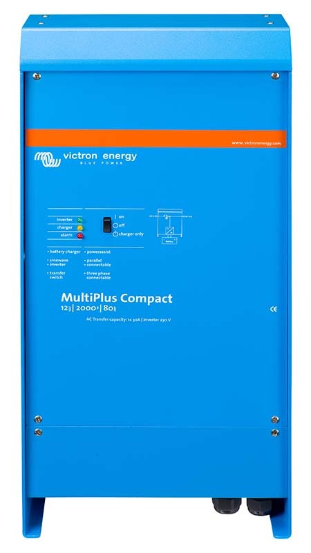 MultiPlus Compact 12/2000/80-50 120V VE.Bus