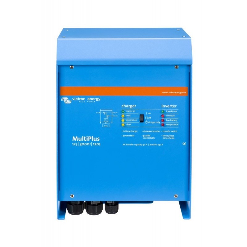 MultiPlus 12/3000/120-50 120V VE.Bus (UL)