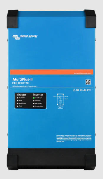 MultiPlus-II 24/3000/70-50 120V