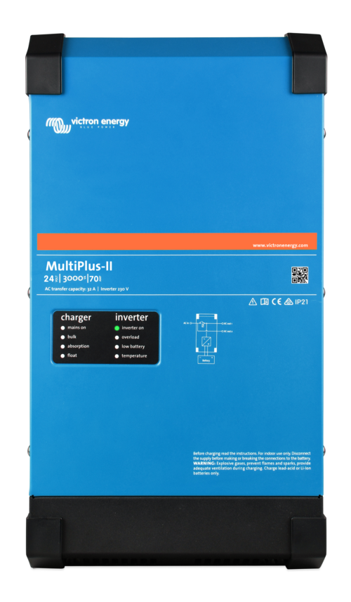 MultiPlus-II 24/3000/70-50 2x120V