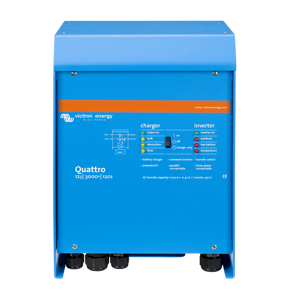 Quattro 12/3000/120-50/50 230V VE.Bus