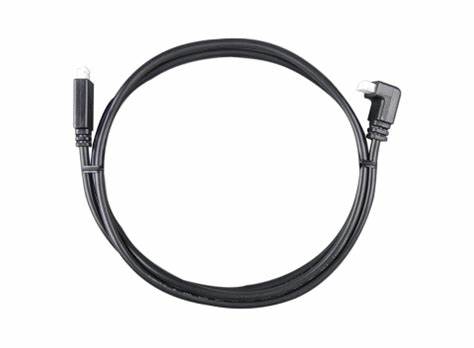 VE.Direct Cable 0,3m (one side Right Angle conn)