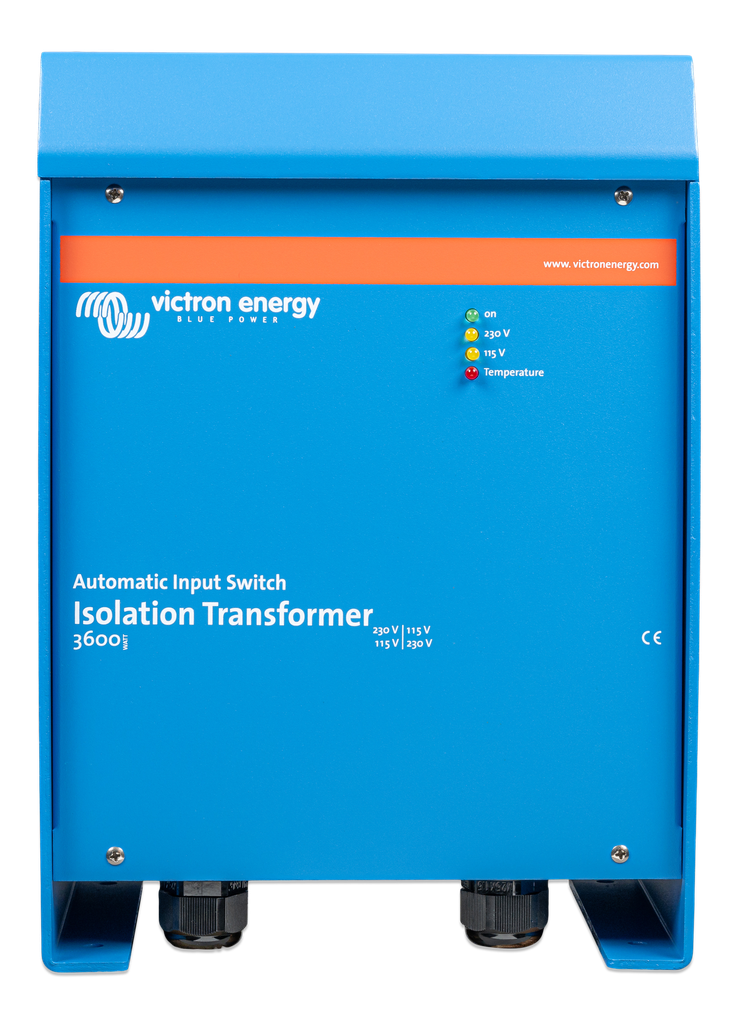 Isolation Transformer 3600W  Auto 115/230V