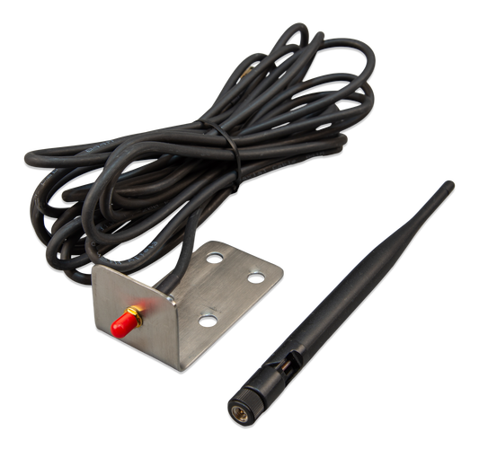 Outdoor LTE-M wall-mount antenna