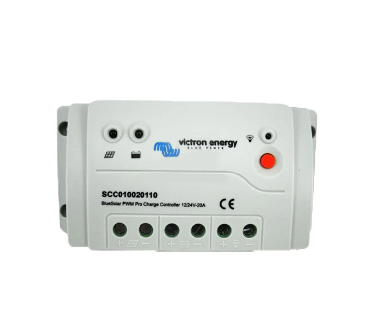 BlueSolar PWM-Pro Charge Controller 12/24V-20A