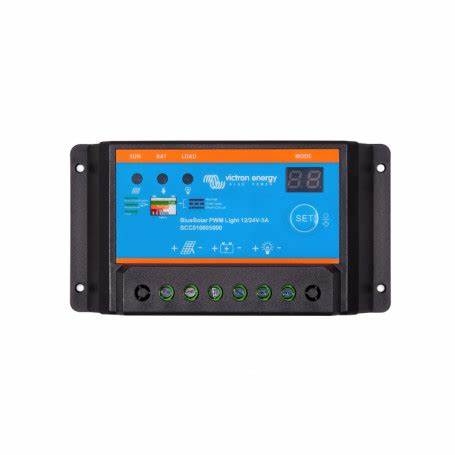 BlueSolar PWM-Light Charge Controller 12/24V-30A