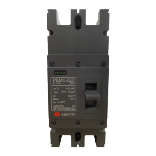 [PEMC-250] Projoy DC MCCB 500V 250A 2P